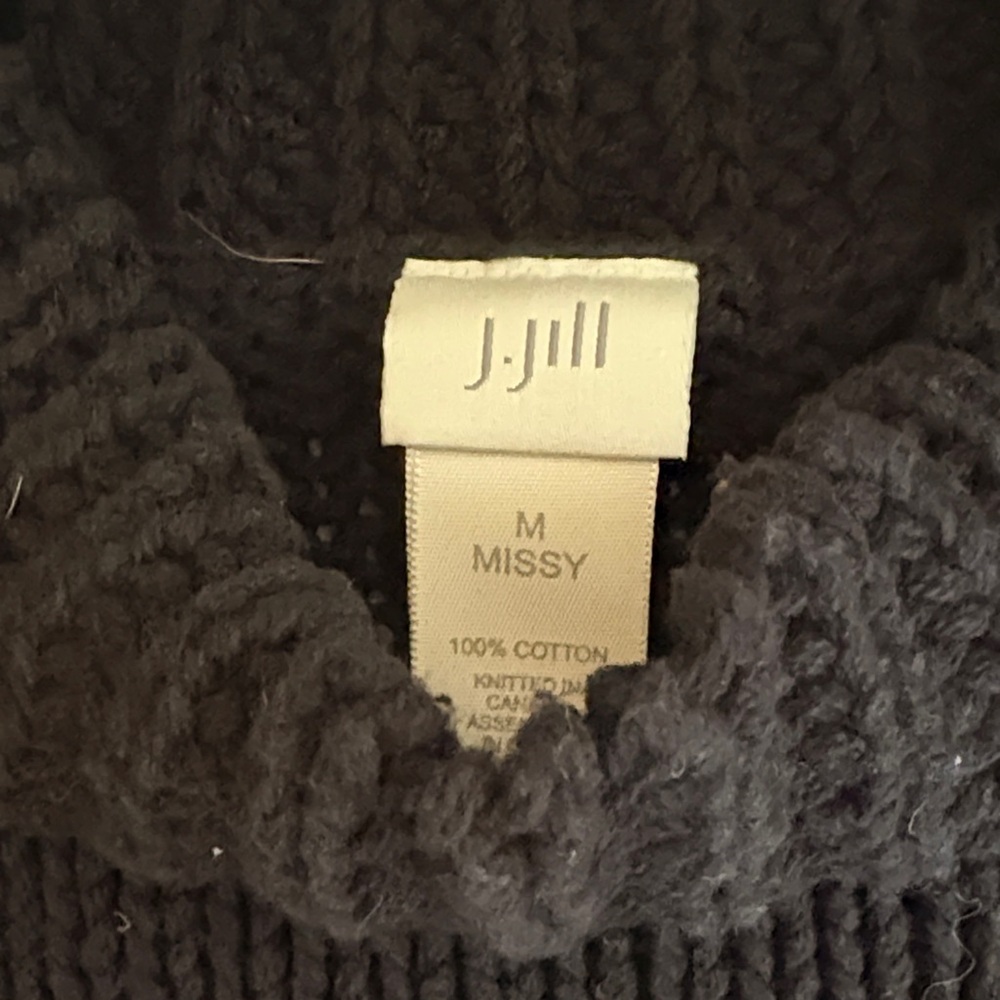 J. Jill Black Women's Sweater